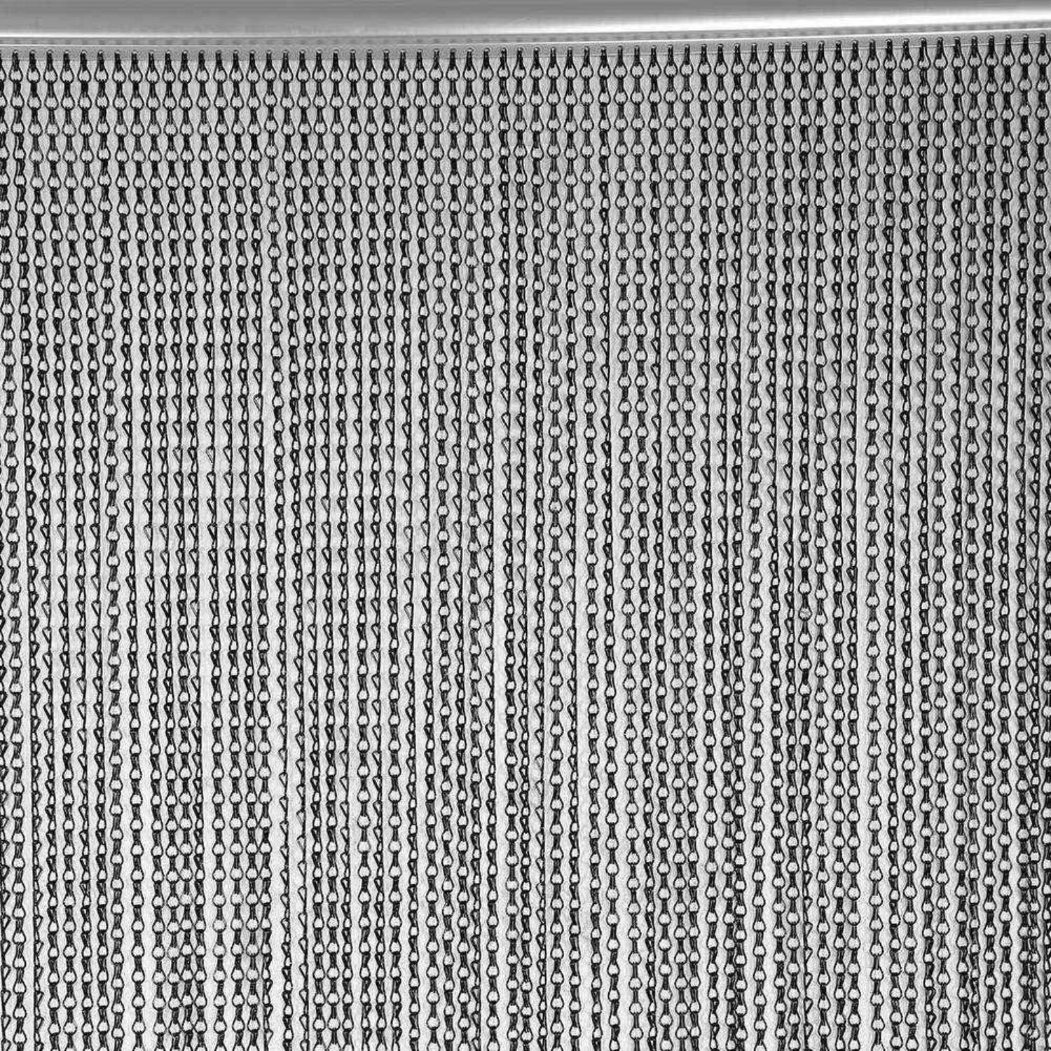 Chain Mail Curtains - Black: image 10