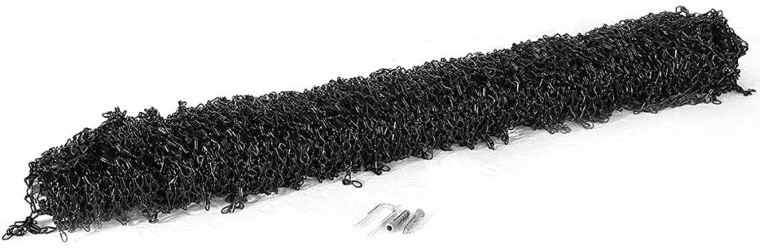 Chain Mail Curtains - Black: image 22